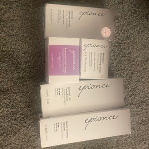 Epionce bundle brand new never opened five items